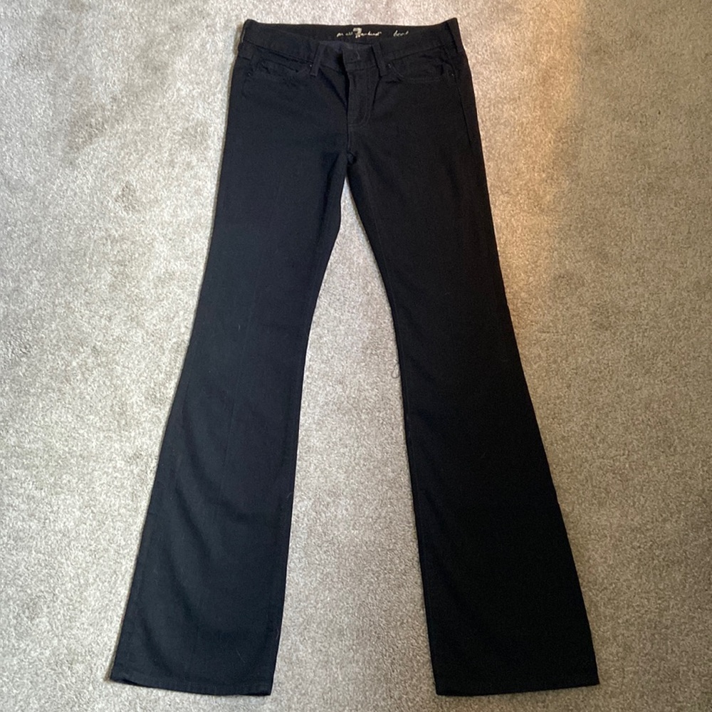 7 For All Mankind Bootcut Jeans